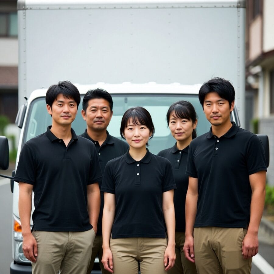 エコスマイリーのスタッフ集合写真