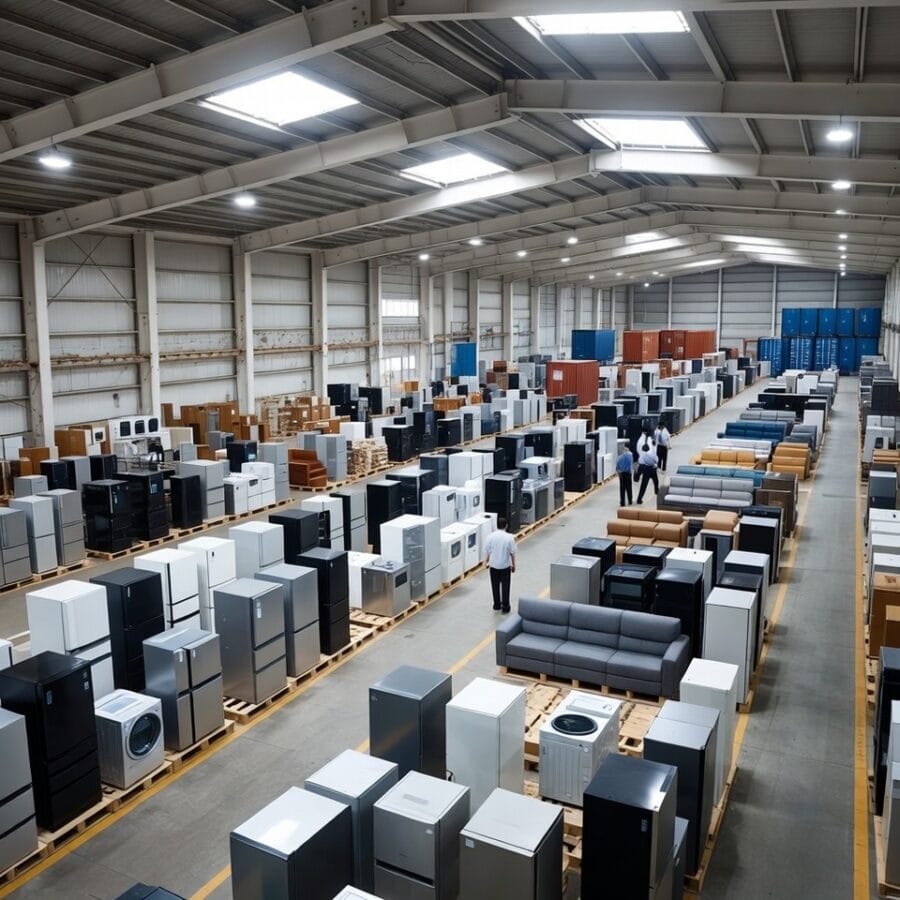 オークションや再販ルートを活用した高価買取のイメージ