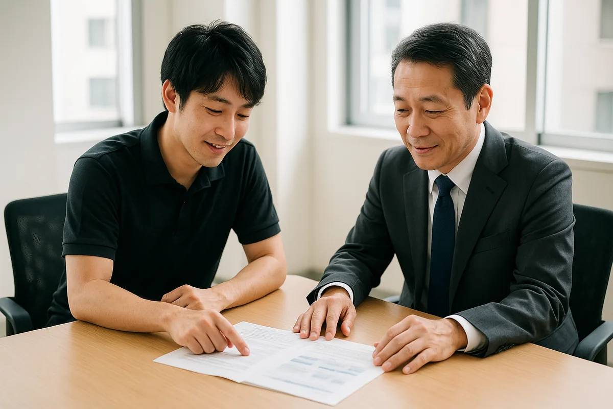 打ち合わせの様子（イメージ）