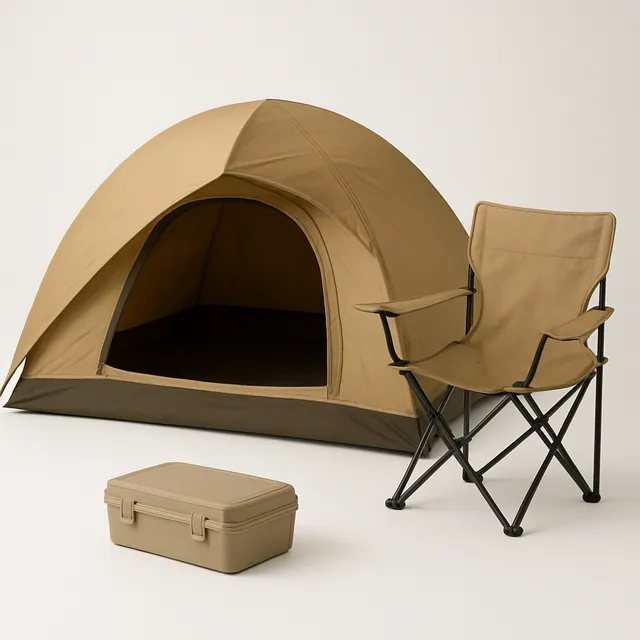 DODのキャンプ用品のイメージ