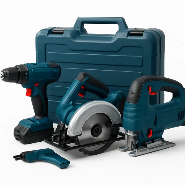 電動工具のまとめ売りのイメージ