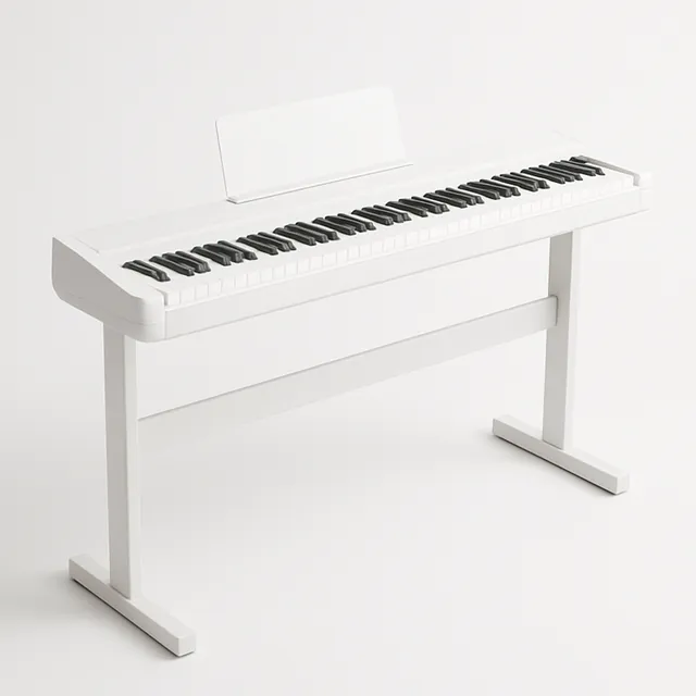 カシオの電子ピアノのイメージ