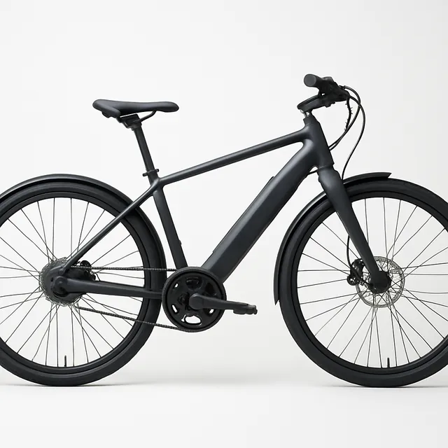 ブリヂストンの電動アシスト自転車のイメージ
