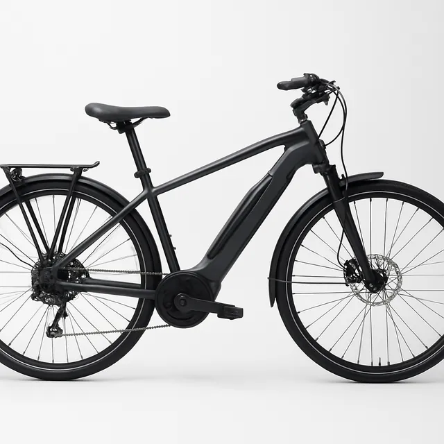 ヤマハの電動アシスト自転車（PAS）のイメージ