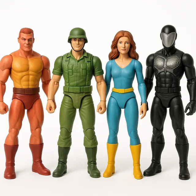 フィギュアのまとめ売りのイメージ