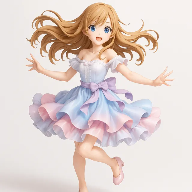 スケールフィギュアのイメージ