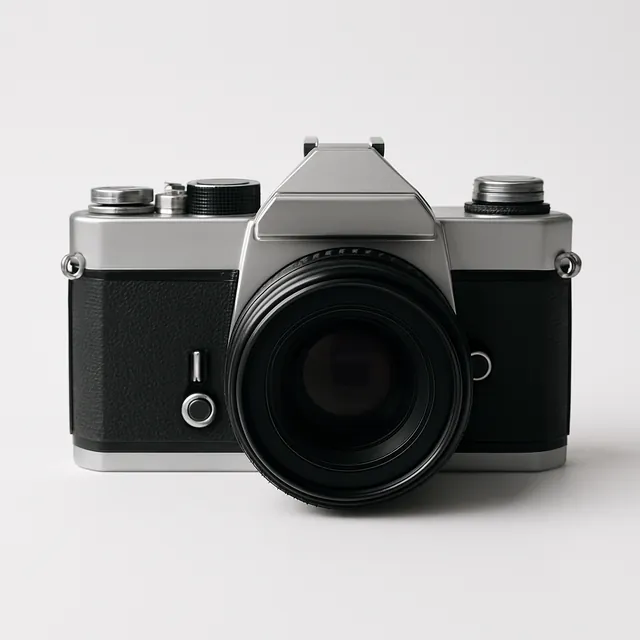 キヤノンのフィルム一眼レフのイメージ
