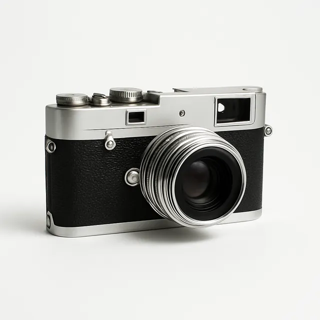ライカのフィルムカメラのイメージ