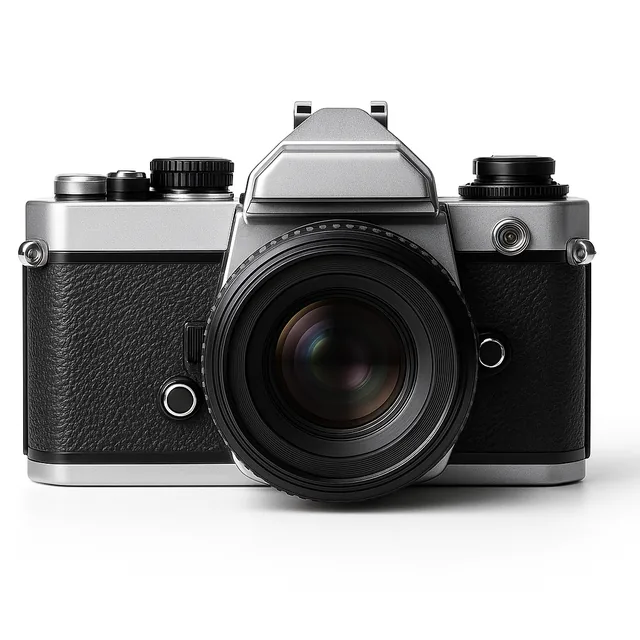ニコンのフィルム一眼レフのイメージ