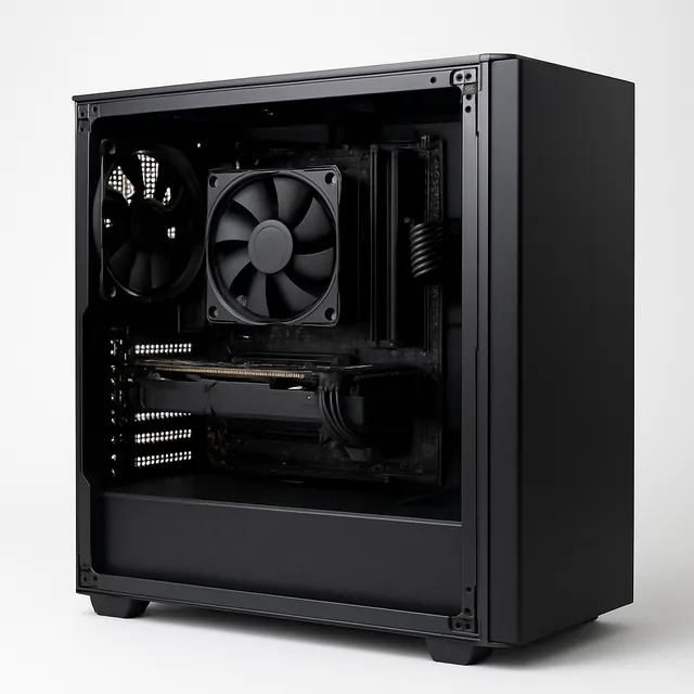 自作PC・パーツ構成品のイメージ
