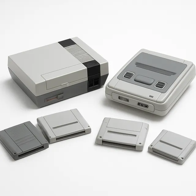 ファミコン・スーパーファミコンのイメージ