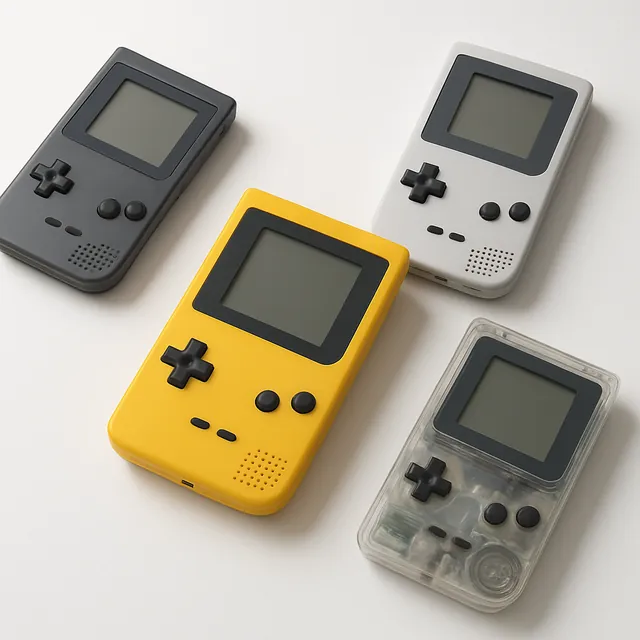 ゲームボーイ・携帯レトロ機のイメージ