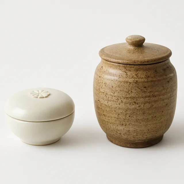 香合・水指のイメージ