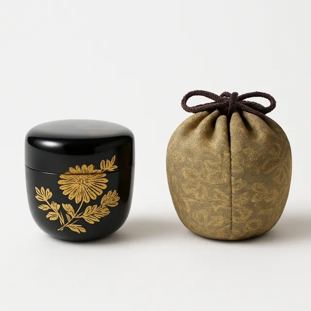 棗・茶入のイメージ
