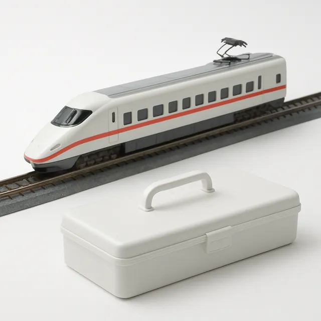 TOMIXの鉄道模型のイメージ