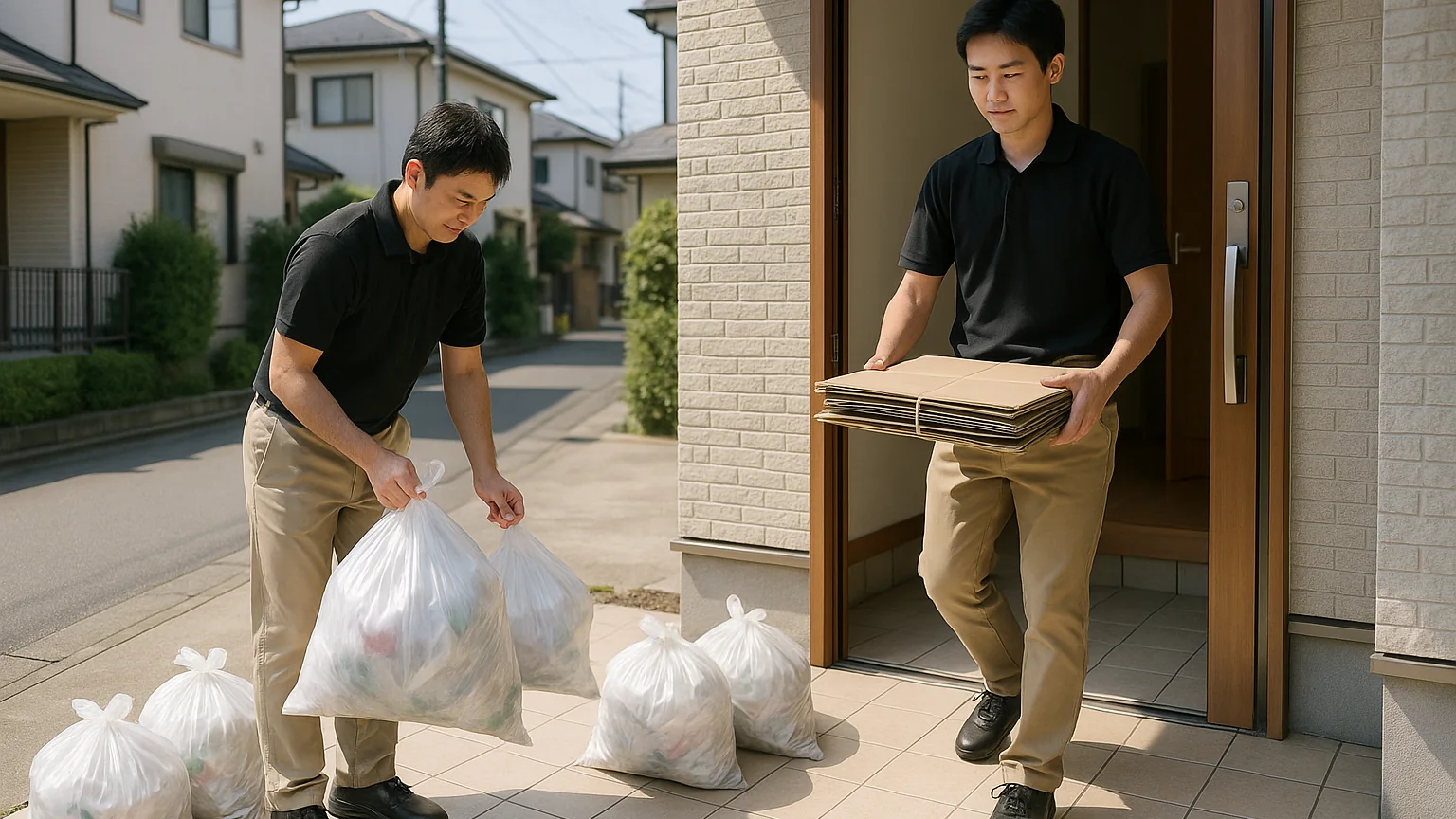 墨田区の粗大ごみの買取｜処分のご相談も（イメージ）