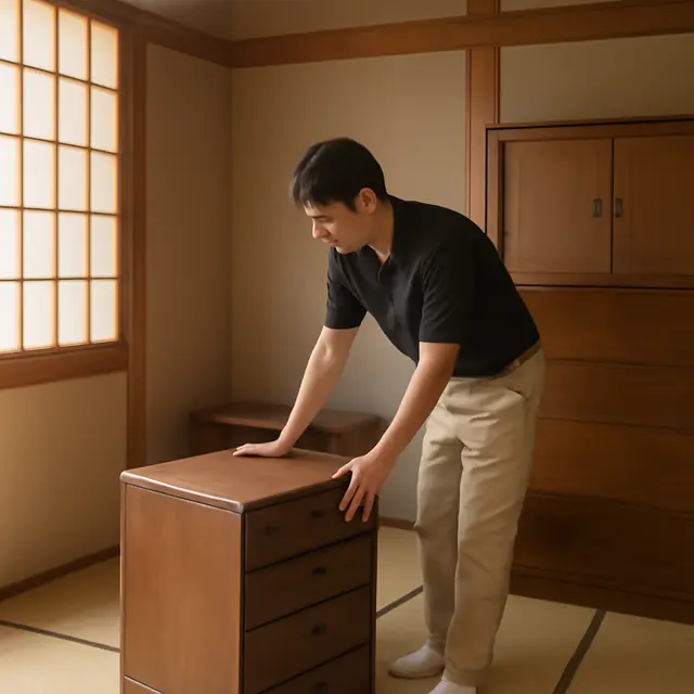 中央区の遺品整理・生前整理（イメージ）