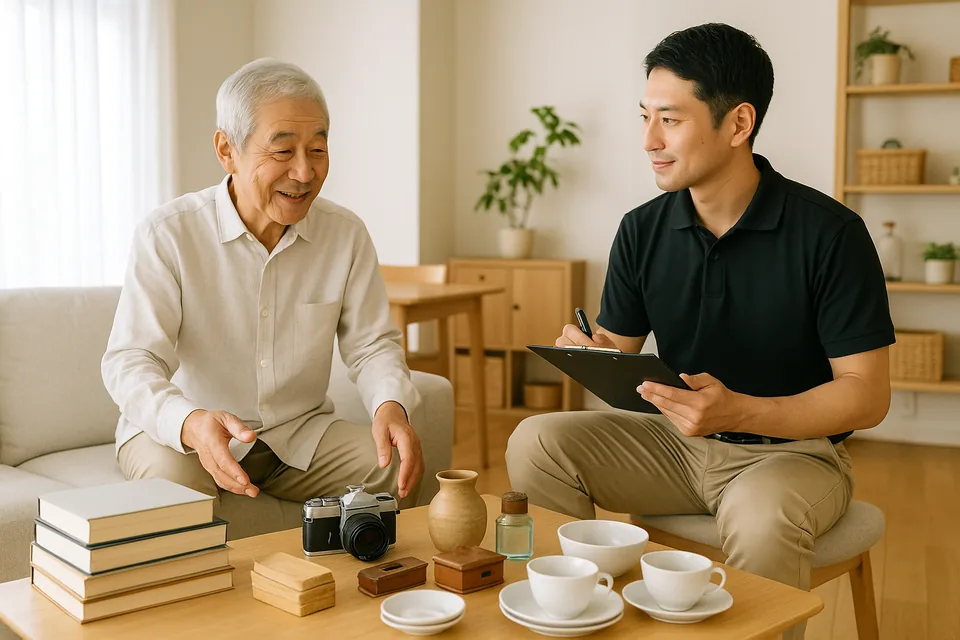 生前整理のご相談(イメージ)