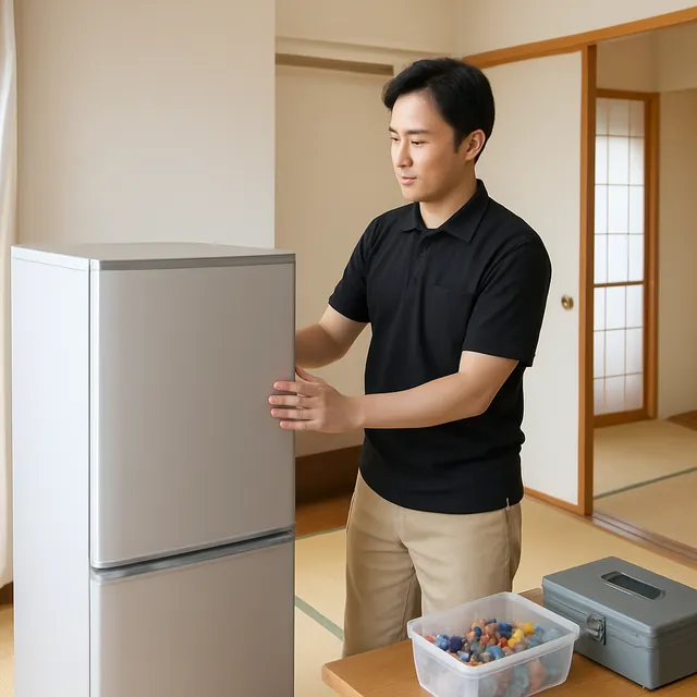 平塚市で冷蔵庫・有機ELテレビ・ホビー用品を確認する出張買取の事例イメージ