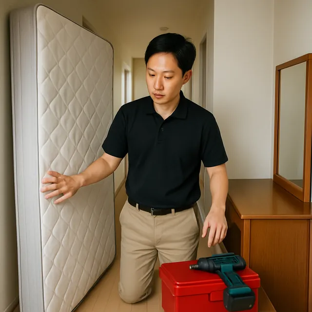 ときがわ町で電子ピアノ・ミシン・ドレッサーを確認する出張買取の事例イメージ