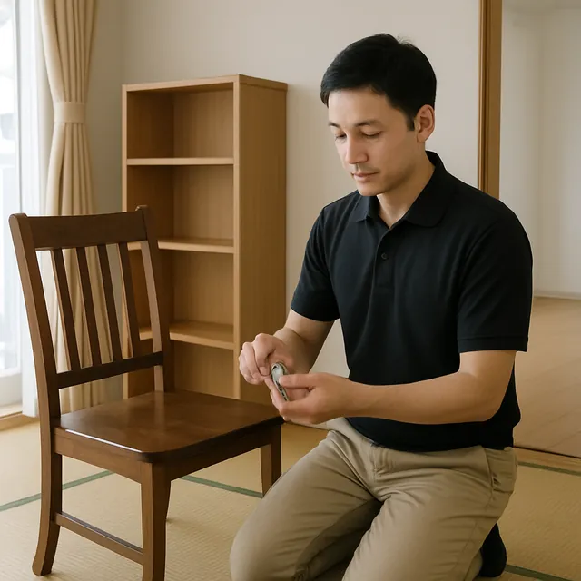 武蔵野市でダイニングチェア・本棚・腕時計を確認する出張買取の事例イメージ