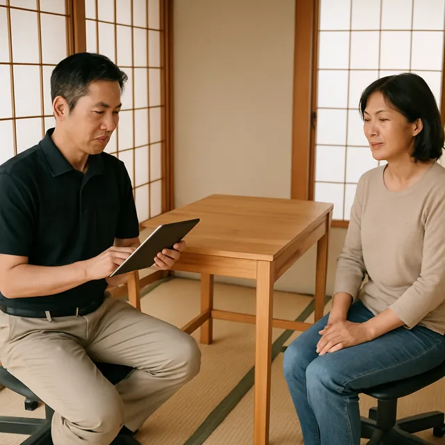 市原市で学習机・学習椅子・デスクライトを確認する出張買取の事例イメージ