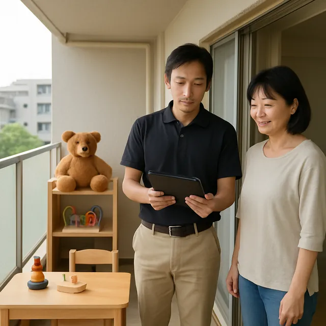 千葉市で子ども用ラック・おもちゃ・絵本を確認する出張買取の事例イメージ