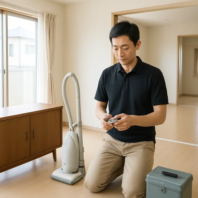 さいたま市大宮区でサイドボード・掃除機・腕時計を確認する出張買取＋不用品回収の事例イメージ