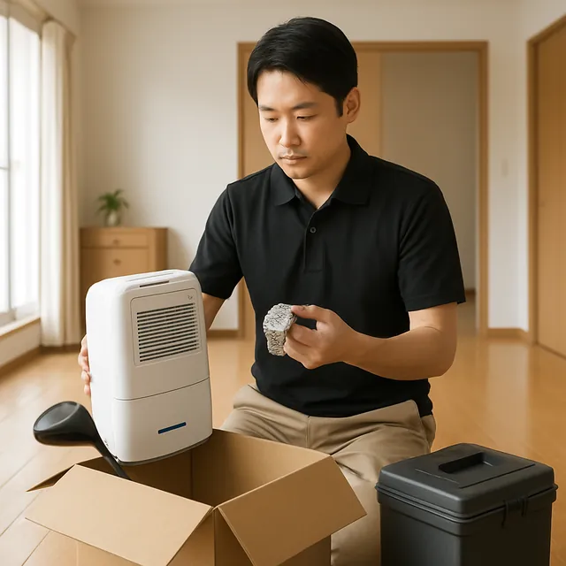 八潮市で除湿機・腕時計・ゴルフ用品を確認する出張買取＋不用品回収の事例イメージ