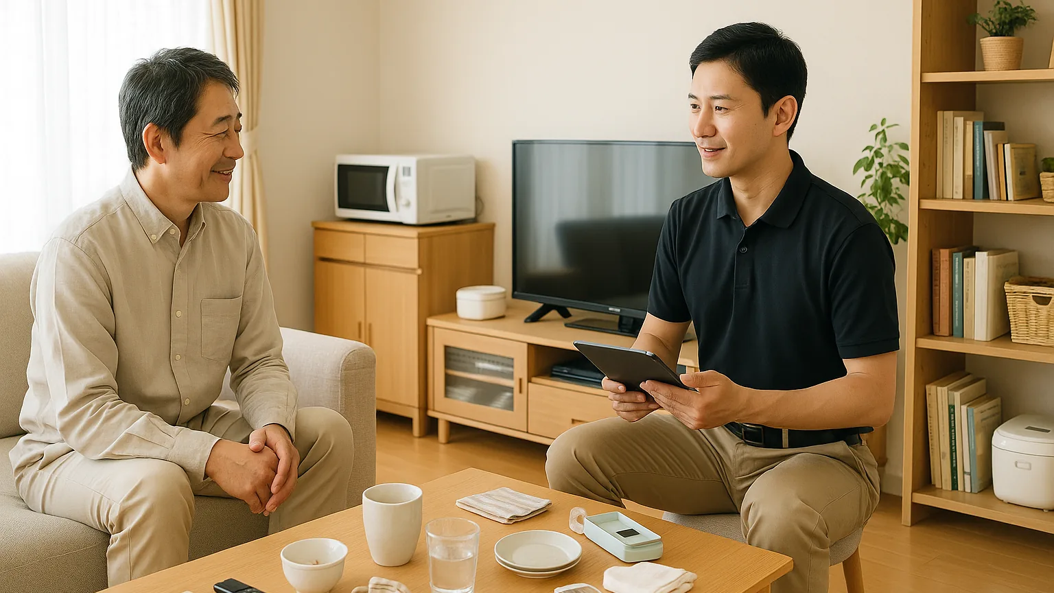 千代田区の家・お部屋の片付け（イメージ）