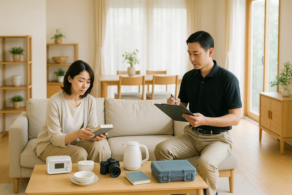 千代田区の家・お部屋の片付け(イメージ)