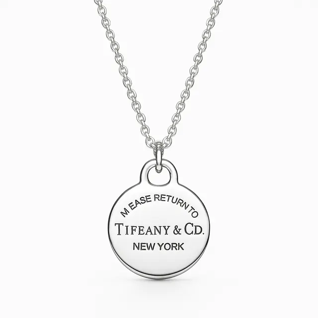 Tiffany & Co. Return to Tiffany Necklaceの買取