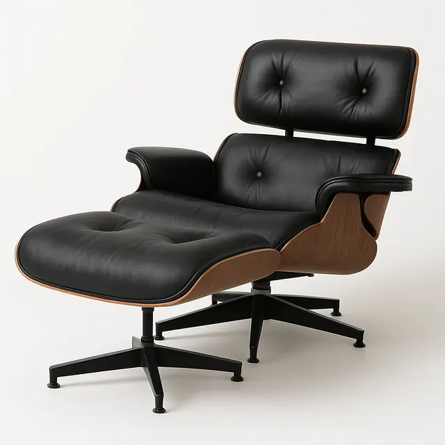 チャールズ&レイ・イームズのLounge Chairの買取