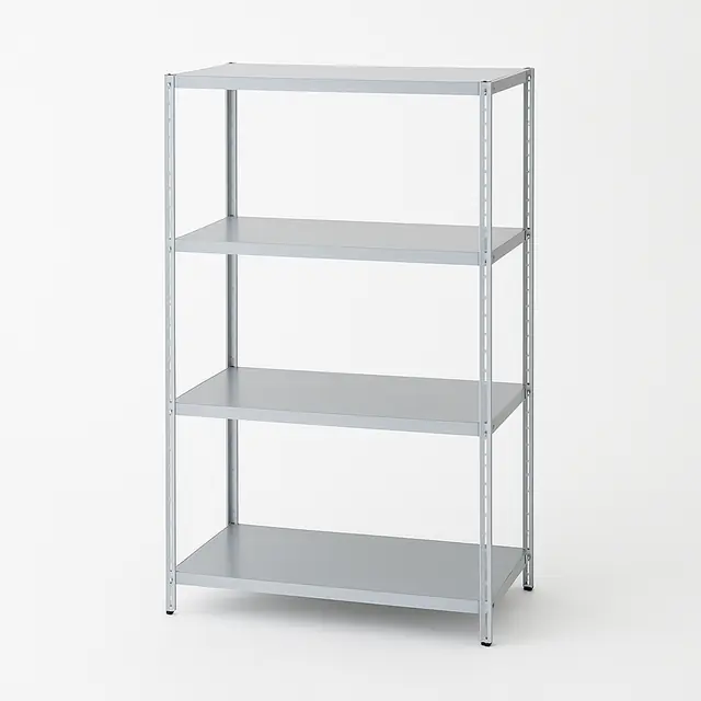 無印良品 スチールユニットシェルフの買取