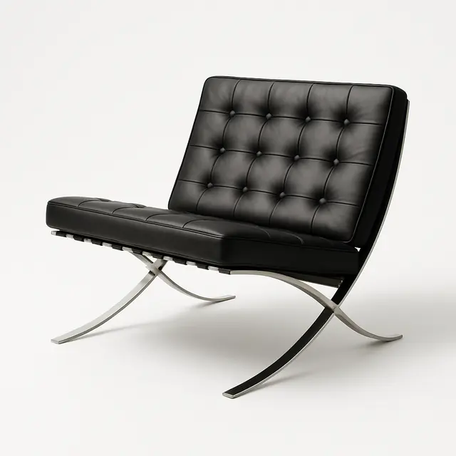 Barcelona Chair by Ludwig Mies van der Roheの買取
