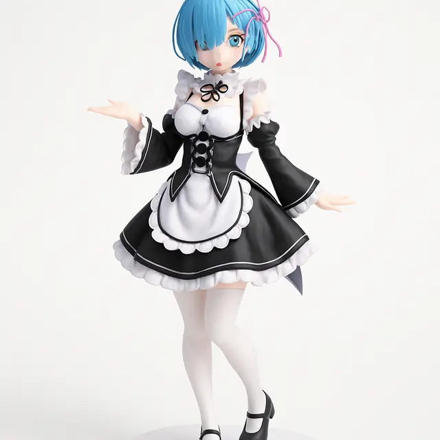 アルター Re:ゼロから始める異世界生活 レム 1/7の買取