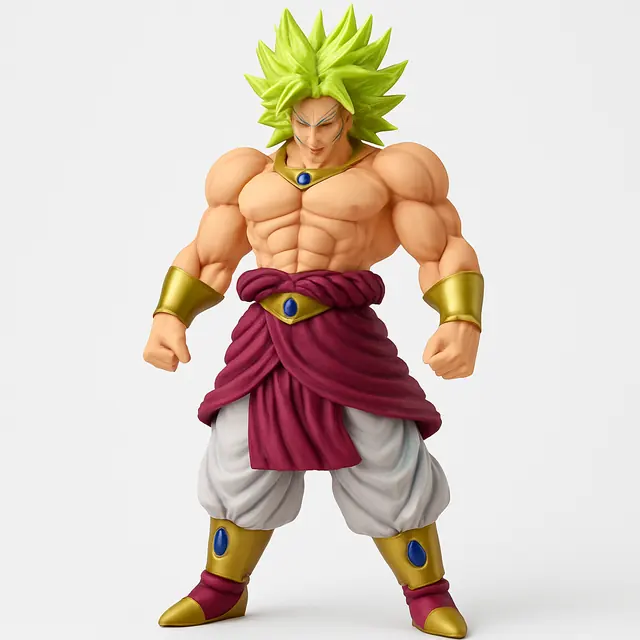 ドラゴンボール 一番くじ D賞 超サイヤ人ブロリーの買取