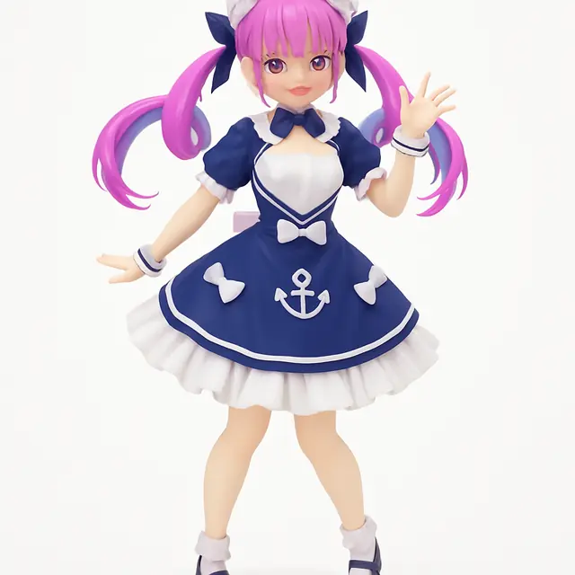コトブキヤ ホロライブプロダクション 湊あくあ 1/7の買取