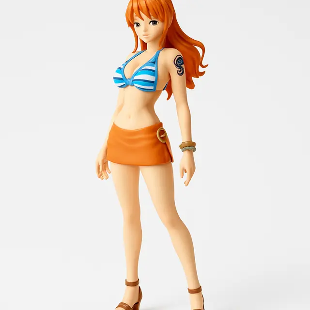ONE PIECE P.O.P ワンピースシリーズ ナミ Ver.BBの買取