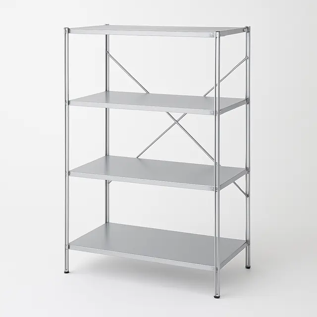 無印良品 スチールユニットシェルフの買取