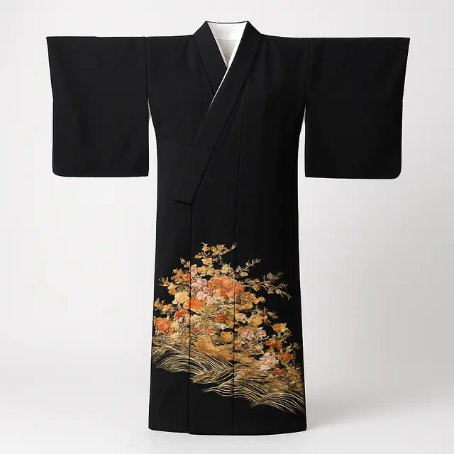 黒留袖の買取