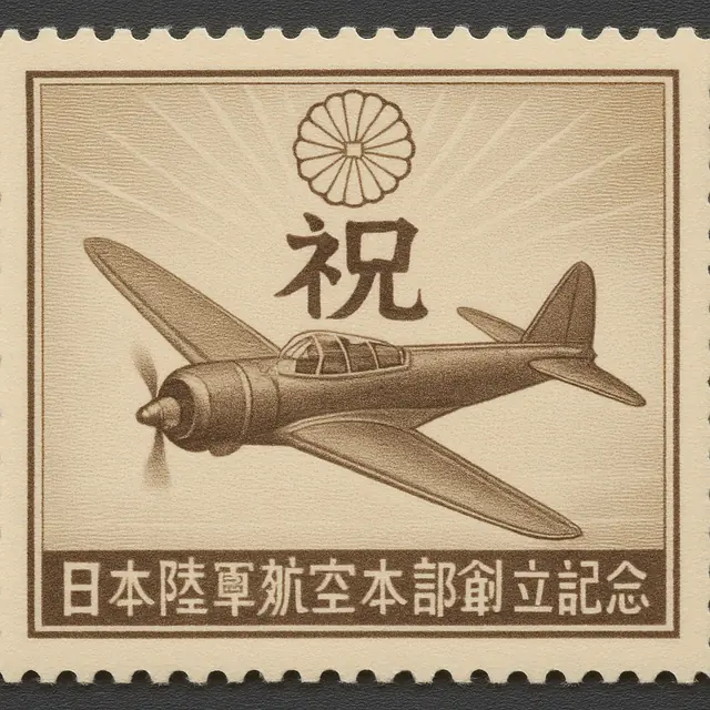 1940年日本陸軍航空本部創立記念の買取