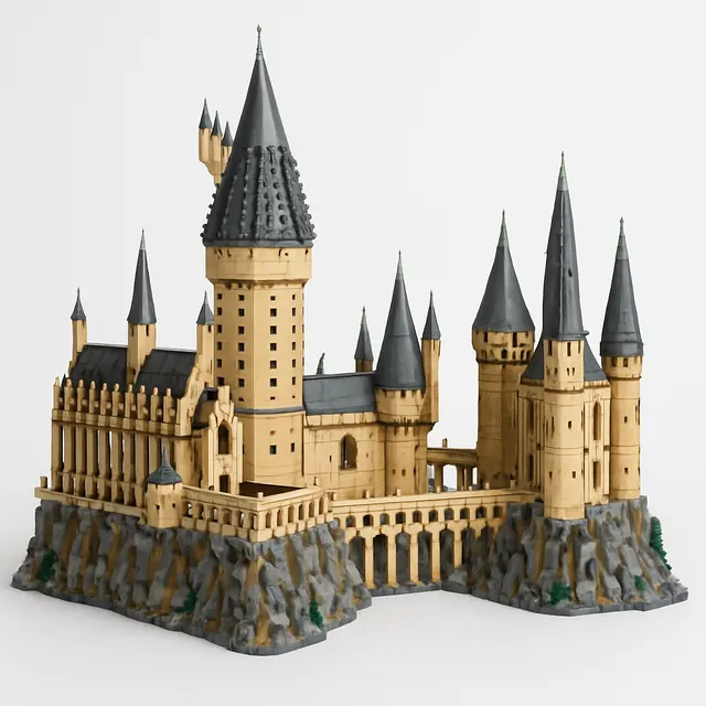 LEGO ハリー・ポッター ホグワーツ城の買取