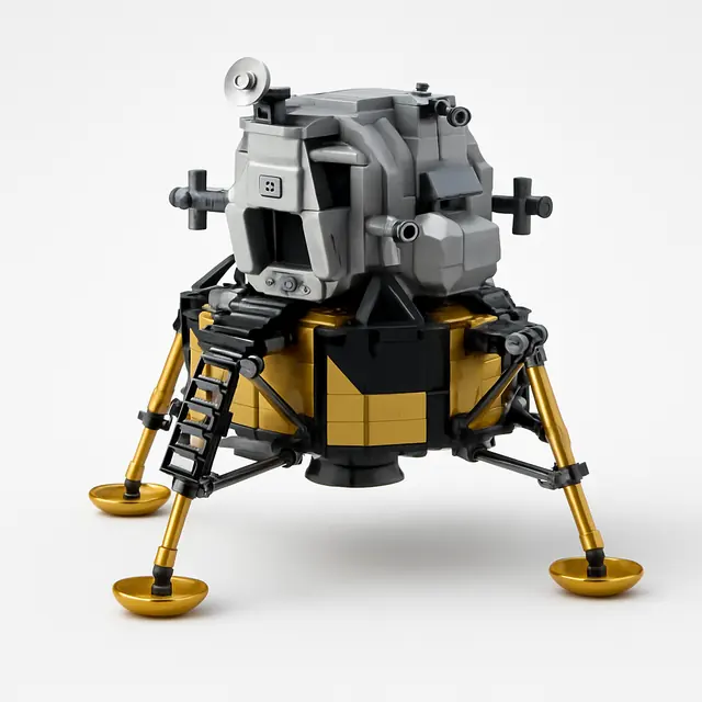 LEGO アイデア NASA アポロ11号月着陸船の買取