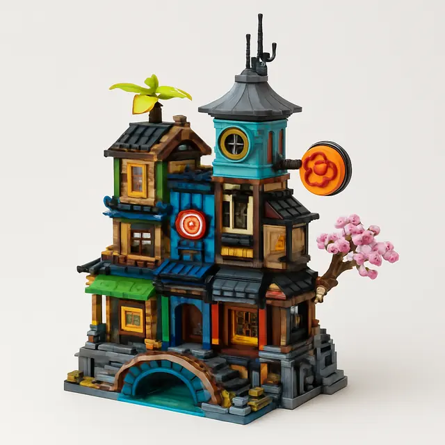 LEGO NINJAGO シティの買取