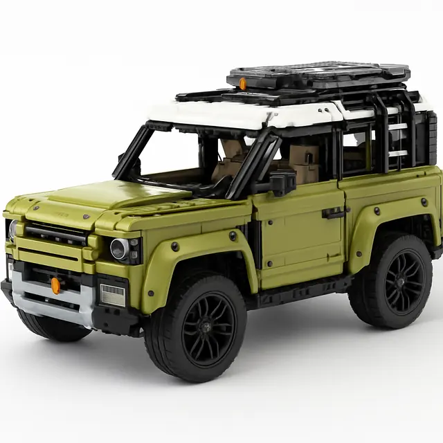 LEGO テクニック ランドローバー ディフェンダーの買取