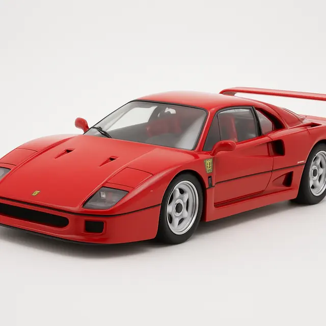 京商 1/18 フェラーリ F40の買取