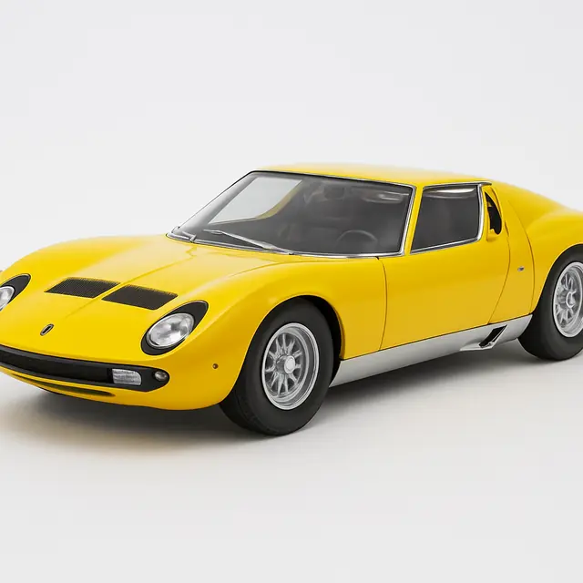 京商 1/18 ランボルギーニ ミウラの買取