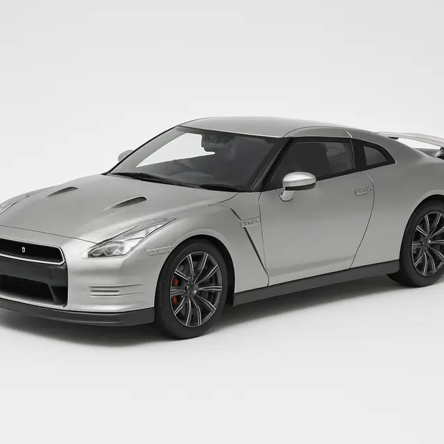 京商 1/18 日産 GT-R（R35）の買取