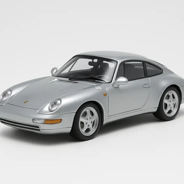 京商 1/18 ポルシェ 911 カレラの買取